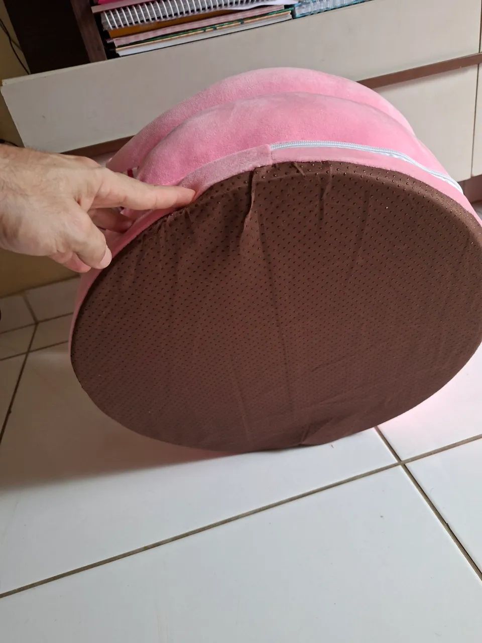 Assento acolchoado para bebês  - Foto 3