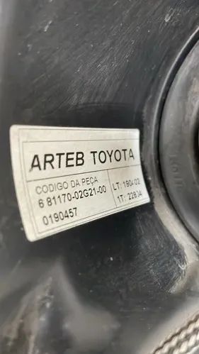 Farol Esquerdo C/Led Corolla 2016 - Foto 4
