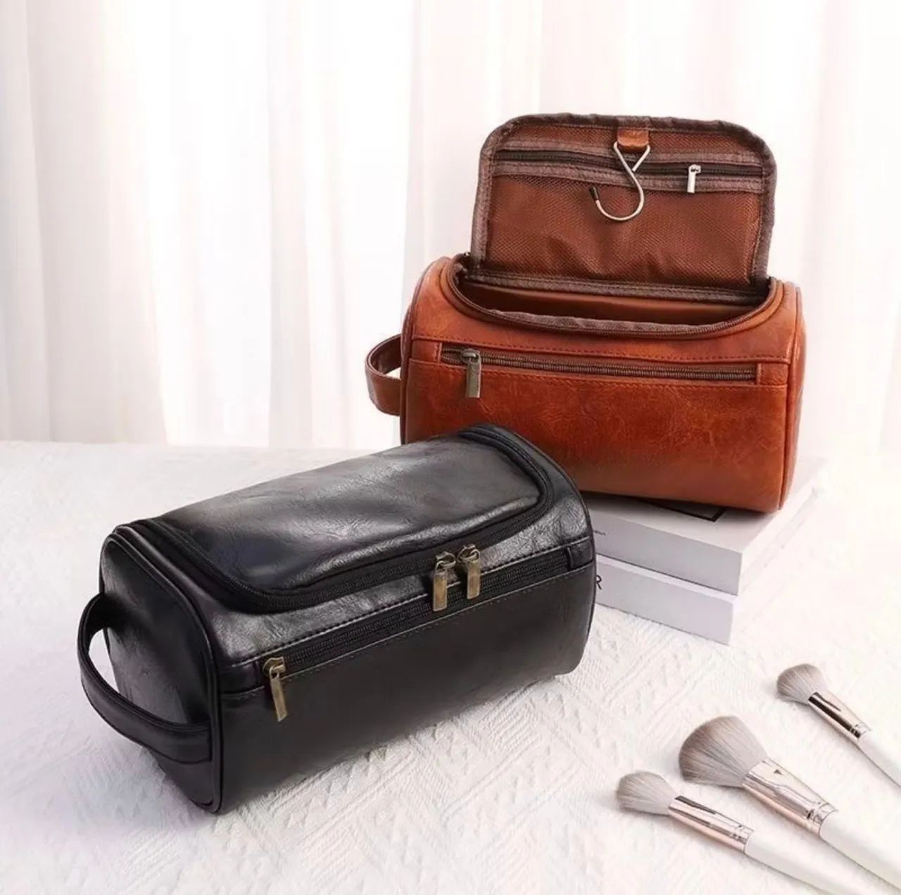 Necessaire em couro  - Foto 5