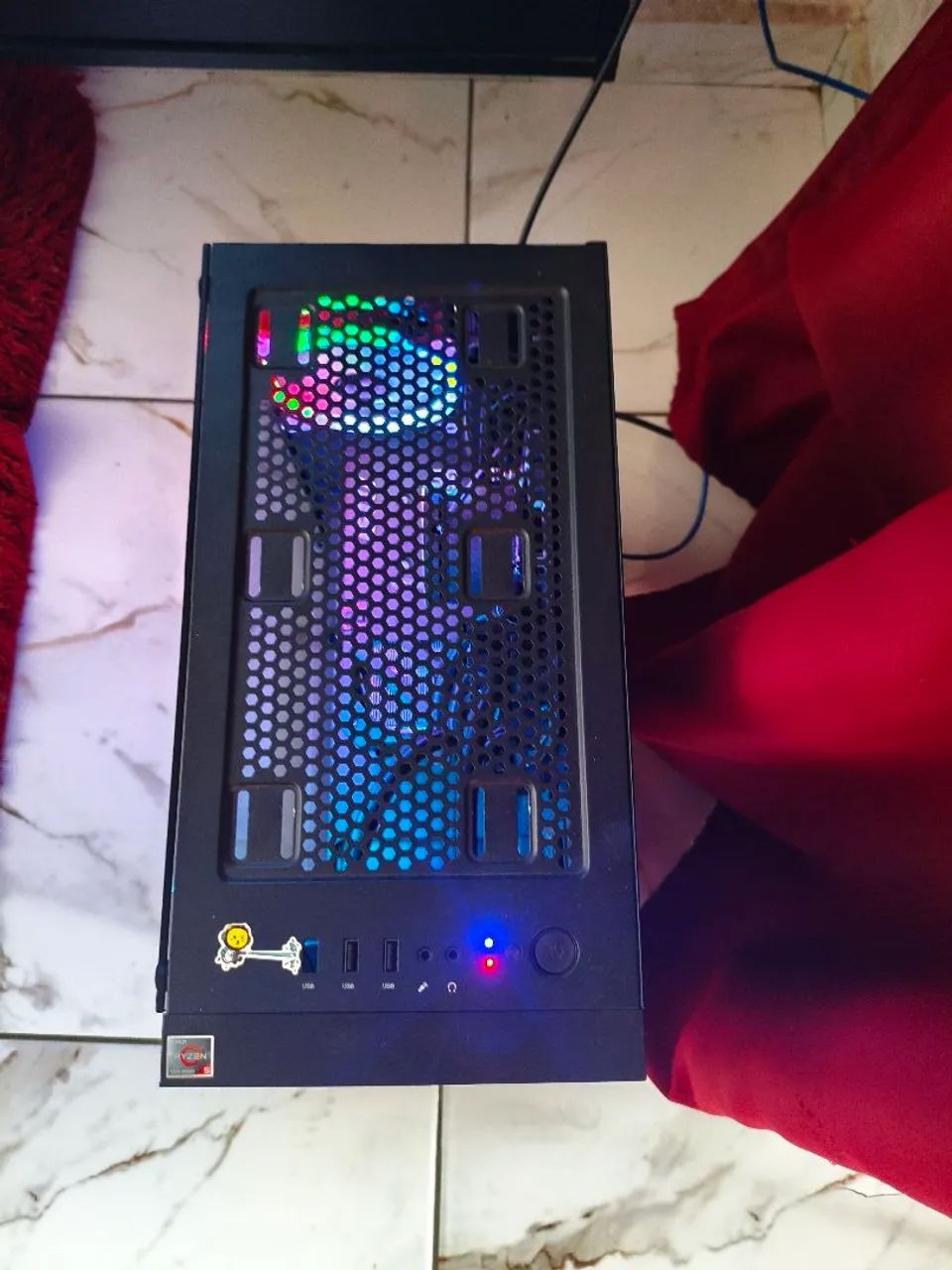 PC GAMER RYZEN 5 RTX5060TI - Foto 3