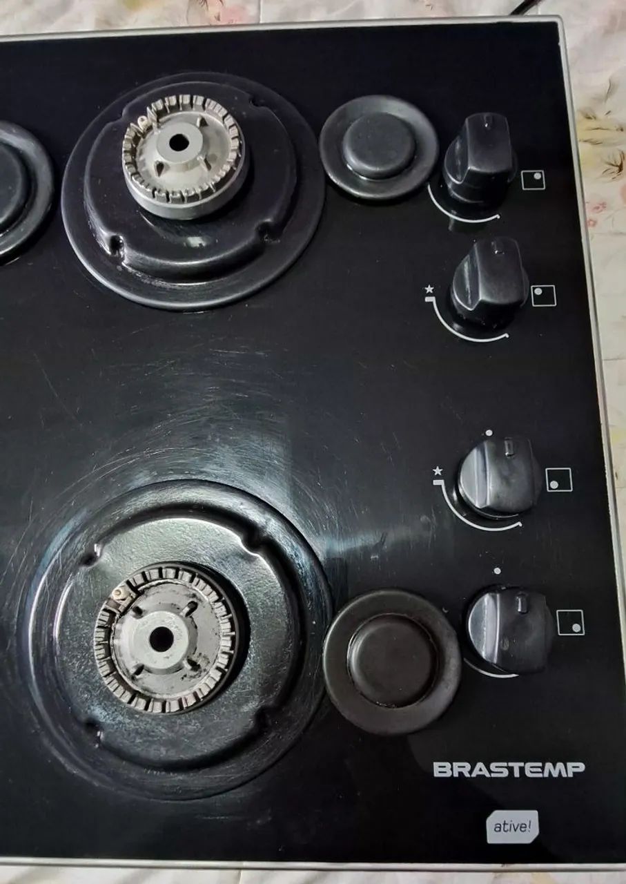 Cooktop Brastemp 4 Bocas - Foto 4