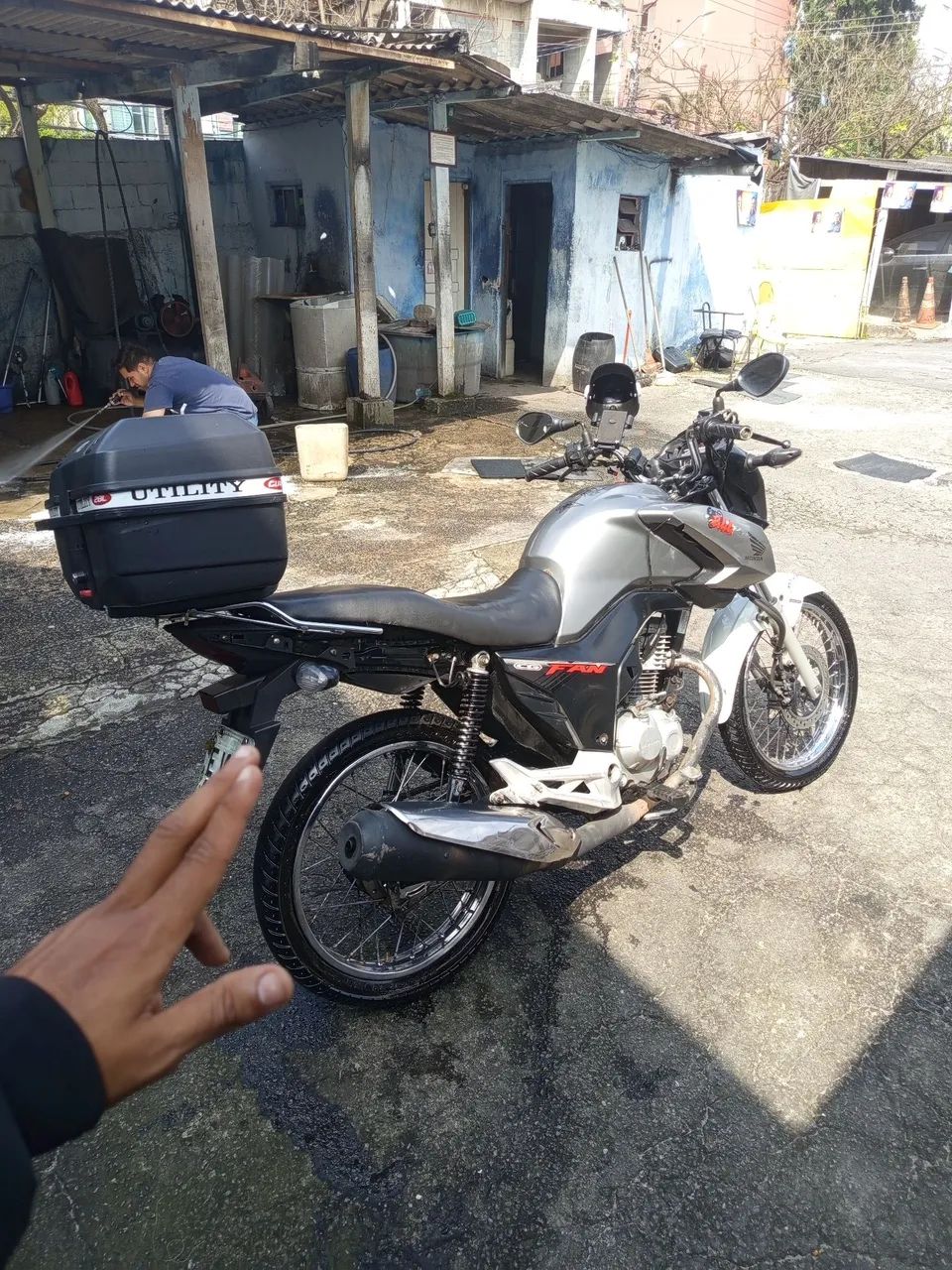 CG 160 só para rodar  - Foto 4