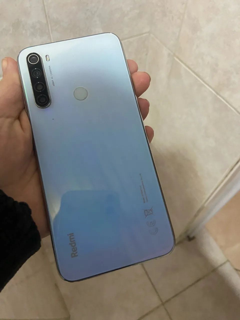 Redmi Note 8 impecável zerado - Foto 5