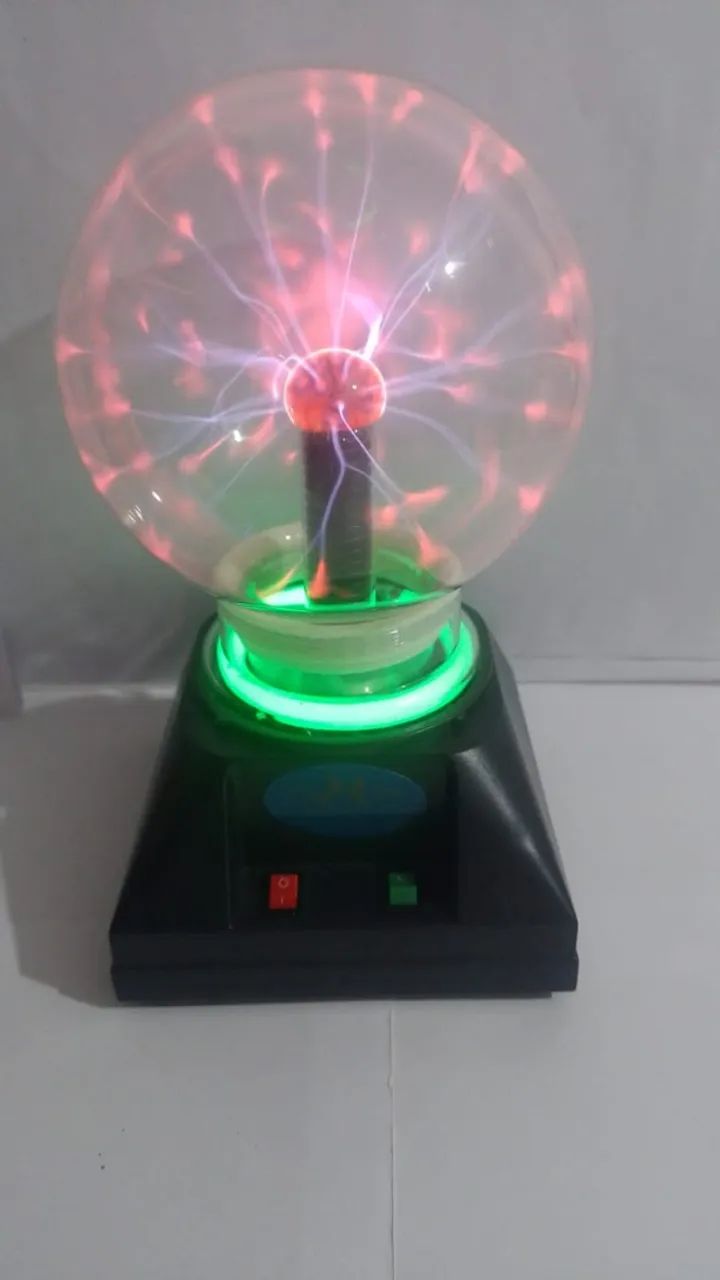 Bola de plasma light 220v de 20 cm - Foto 2