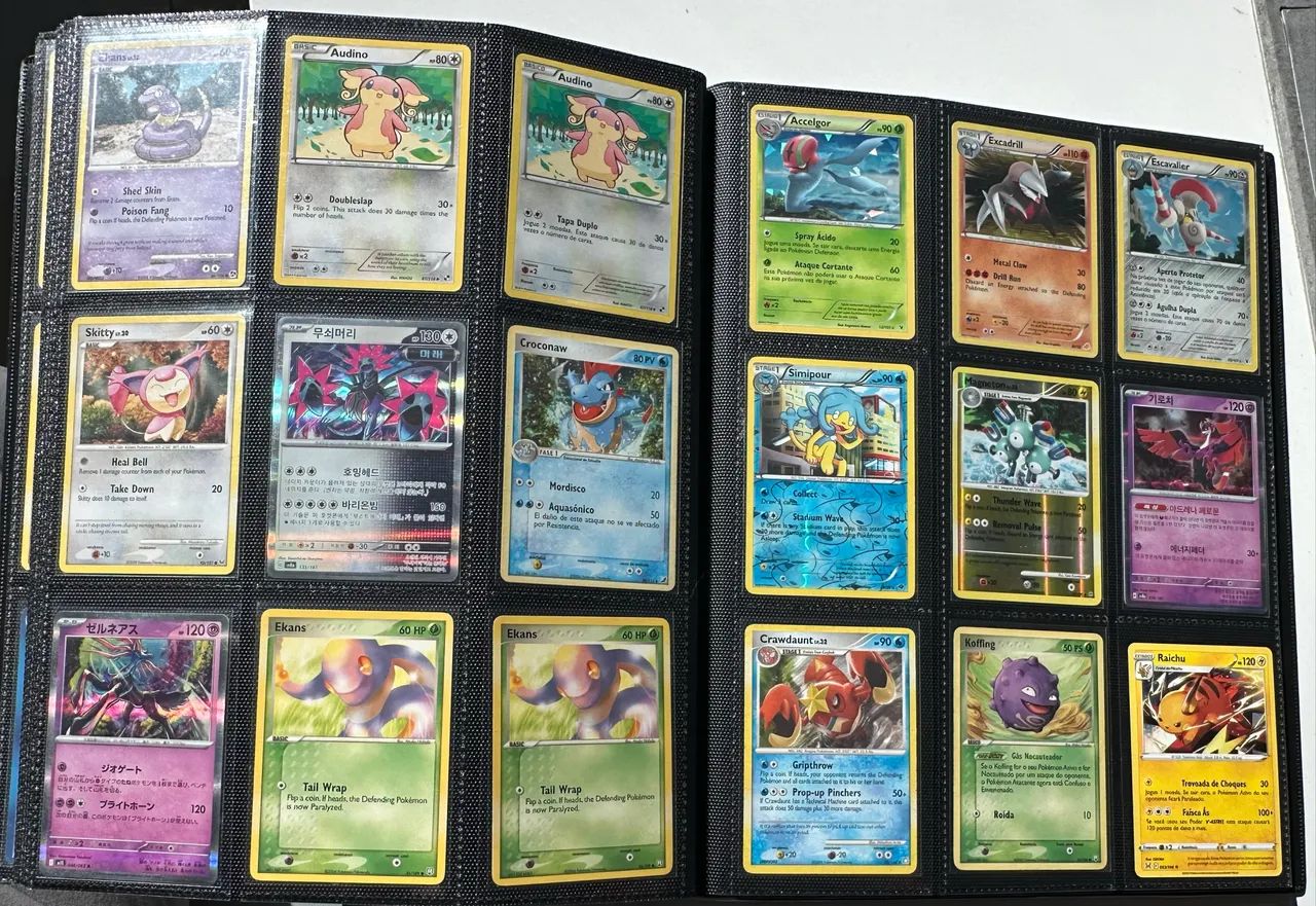 Coleção de Pokémon 