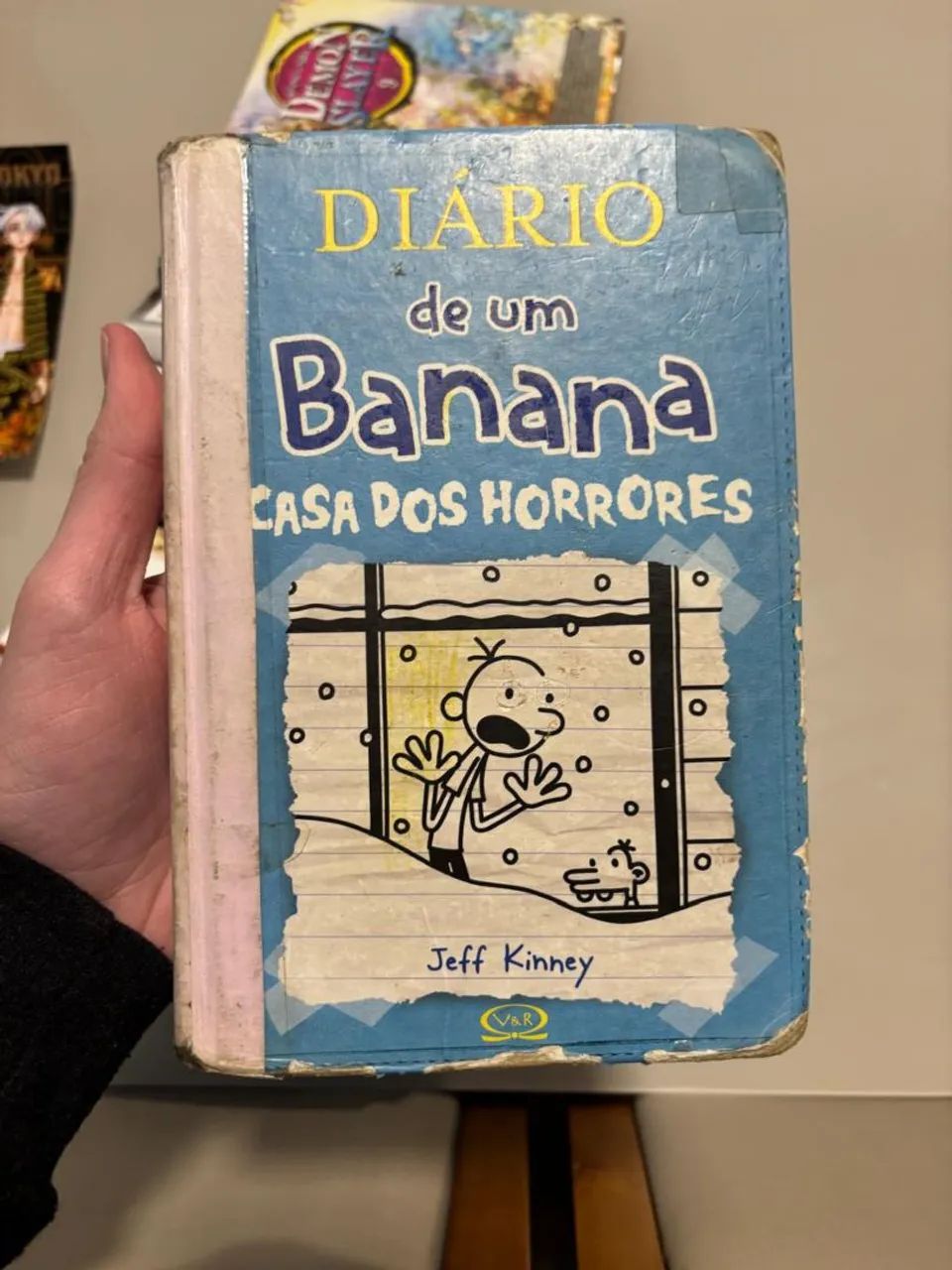 11 mangás e 1 diário de um banana - Foto 3