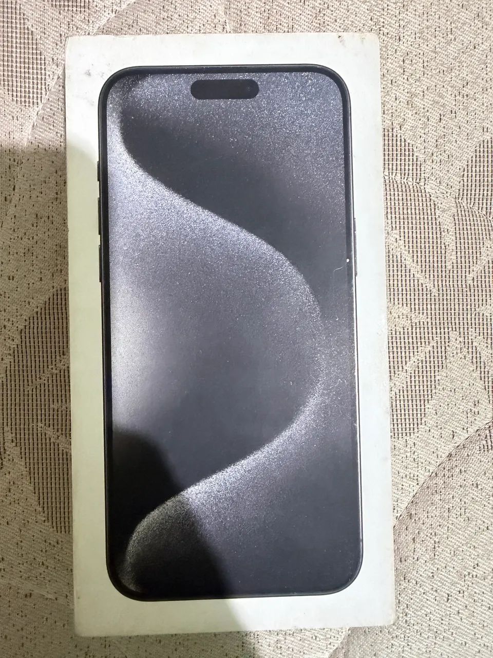 Caixa do iPhone 15