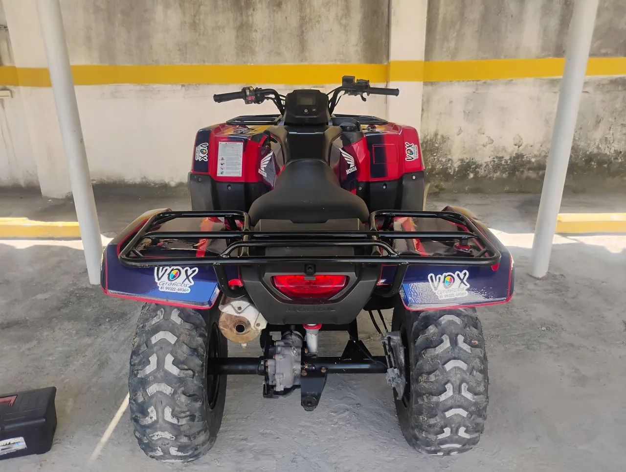 Honda fourtrax 4x4 2015 conservado  - Foto 5