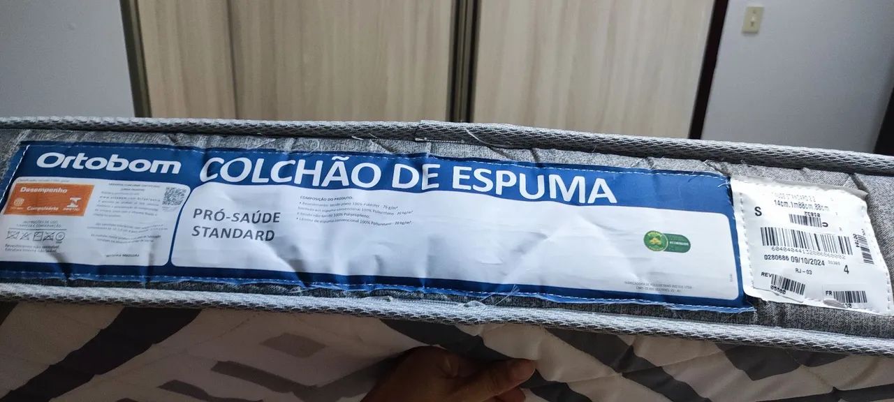 Colchão solteiro Ortobom - Foto 2