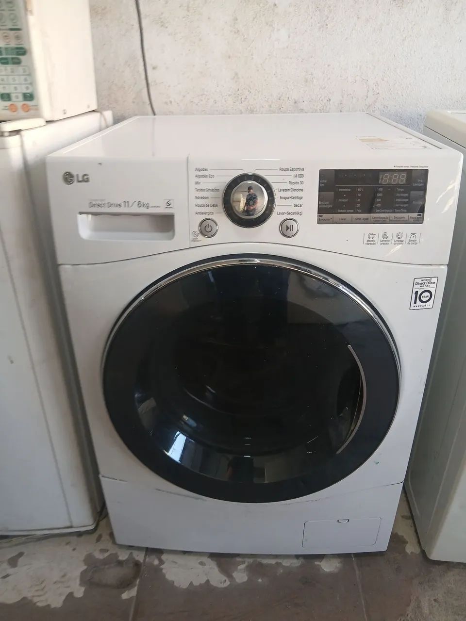 Lava e seca LG 11 kg