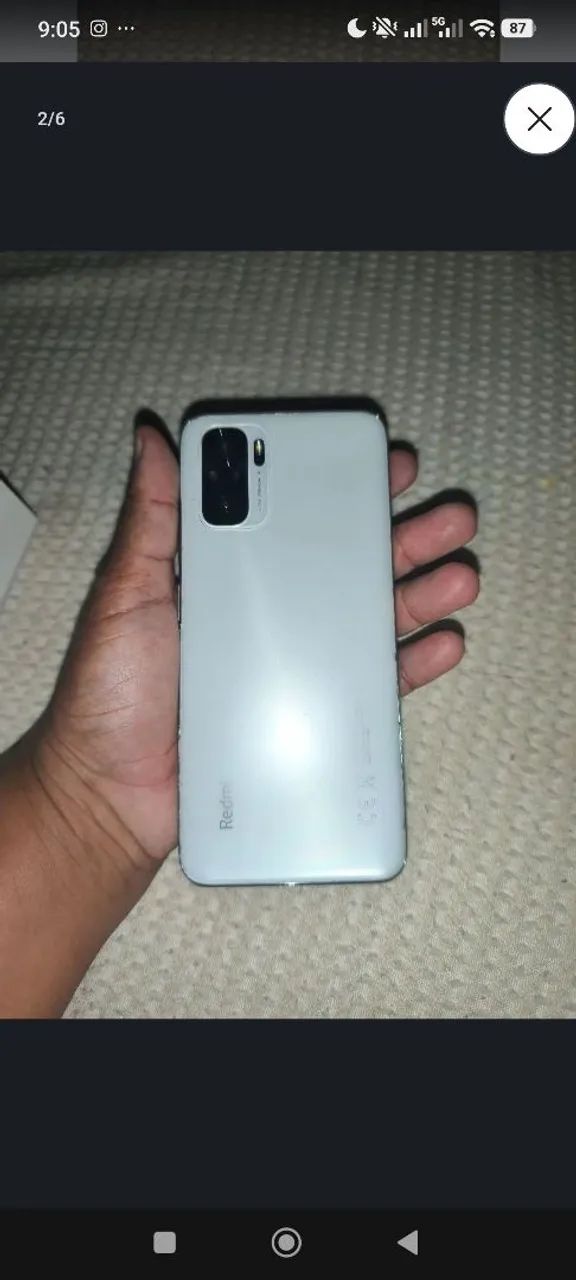 Celular note 10 com placa queimada  - Foto 2