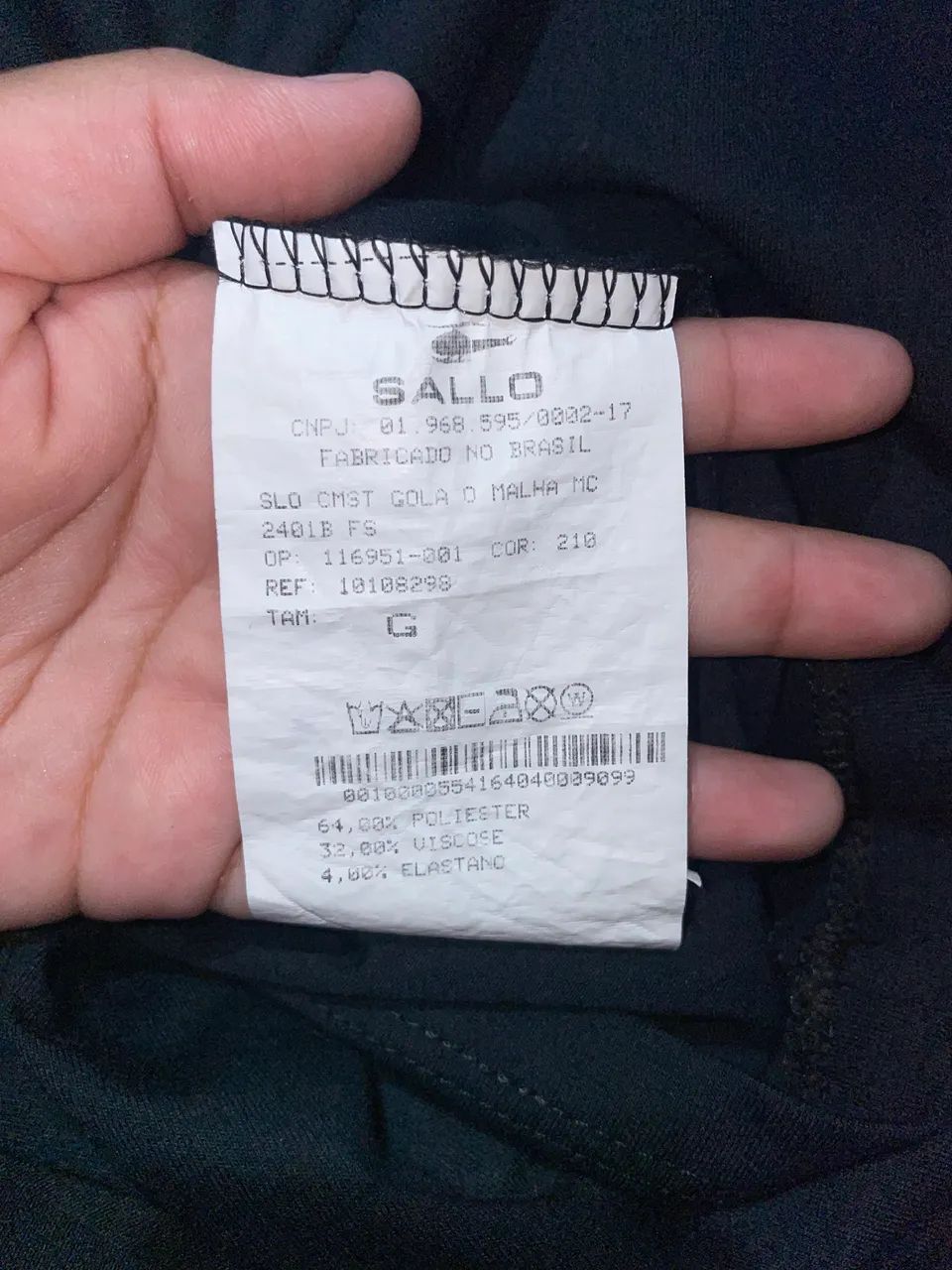 Camisa da sallo  - Foto 5