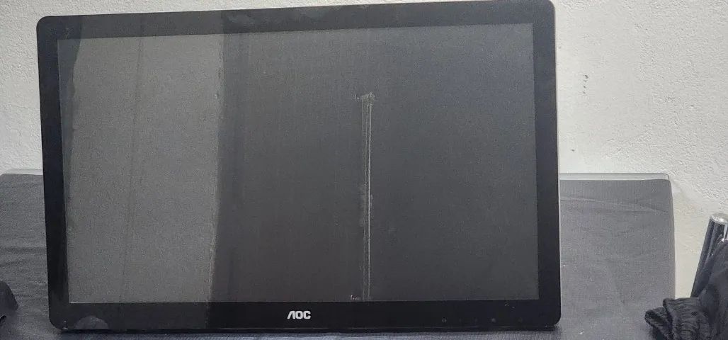 Monitor AOC 21,5" Touchscreen Full HD HDMI USB - E2272PWUT