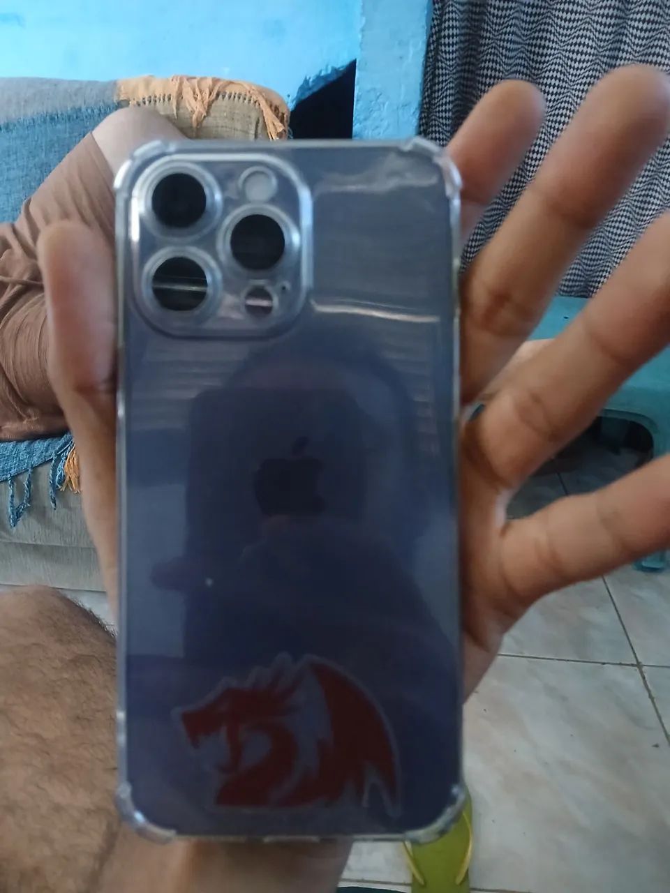 Vendo ou troco Iphone 14 Pro Max 256  - Foto 3