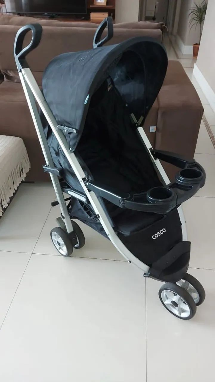 Carrinho de bebê Cosco - Foto 2