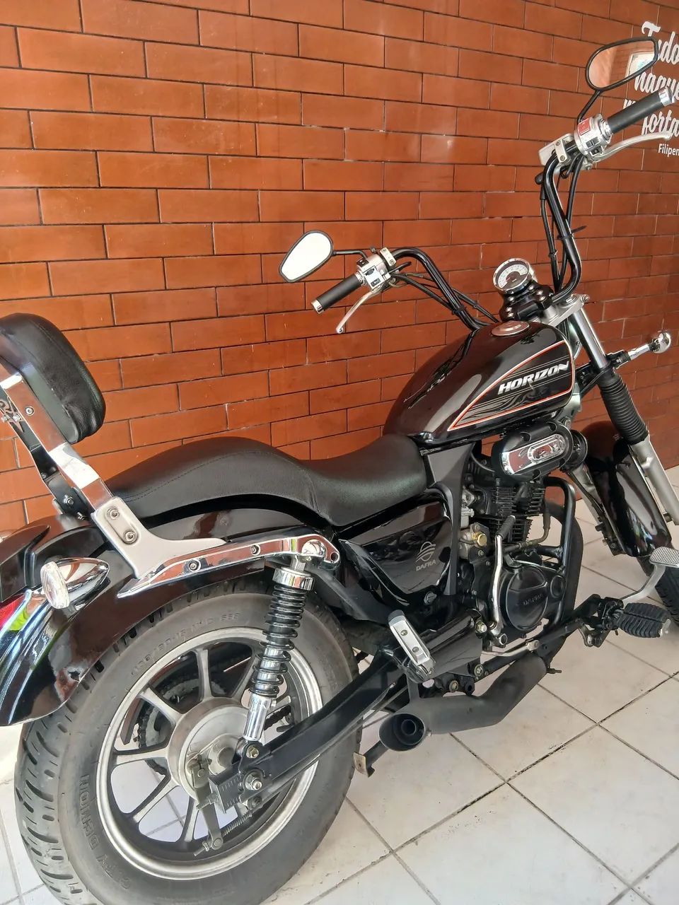 Dafra horizon 150cc customizada 