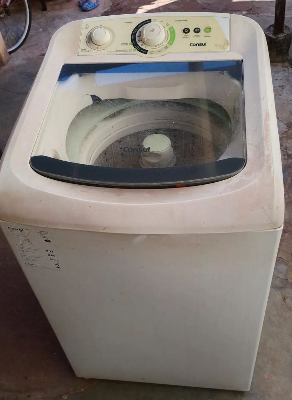 Máquina de lavar 