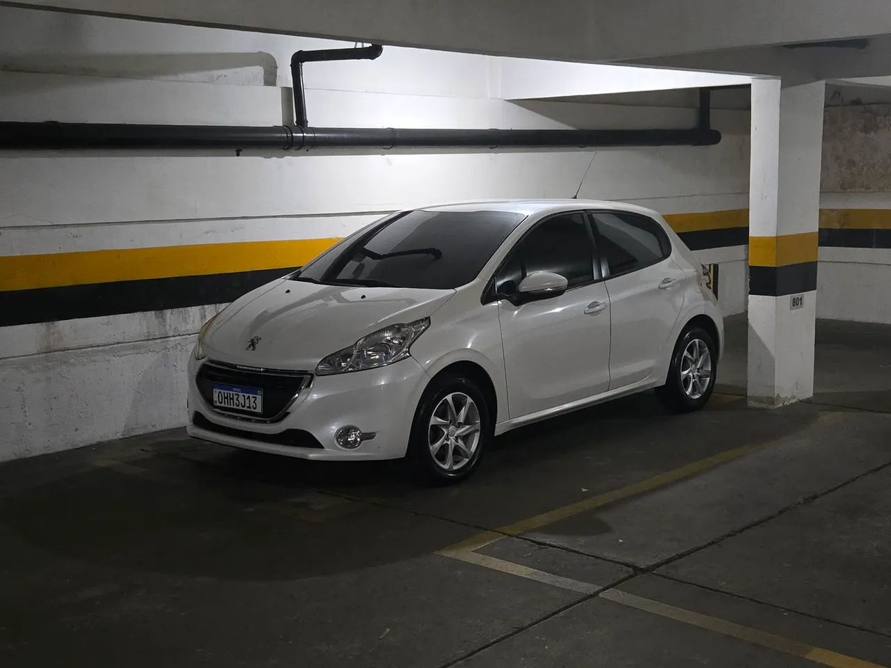 Peugeot 208 Active/active Pack 1.5 Flex 8V 5P 2014 - Foto 4