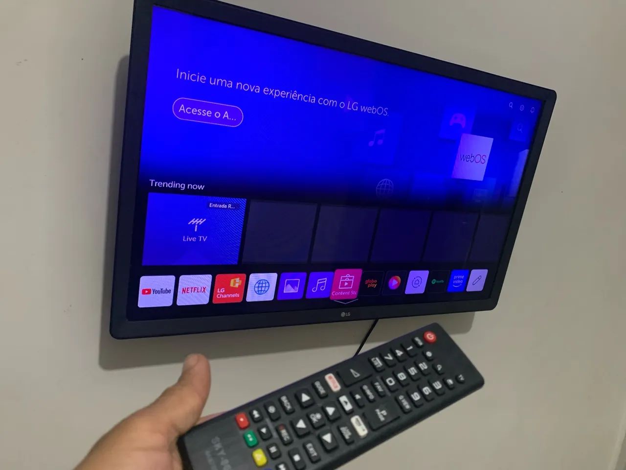 Tv smart 32 LG  - Foto 2