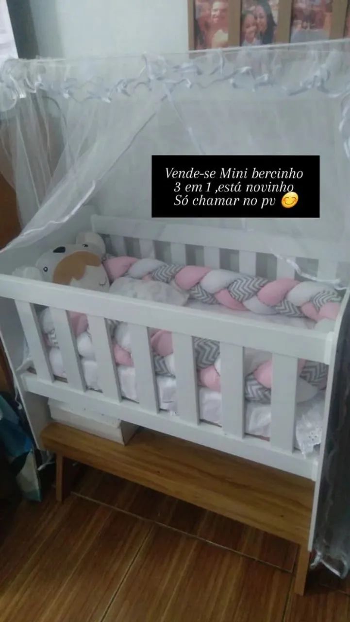 Vende-se mini berço 