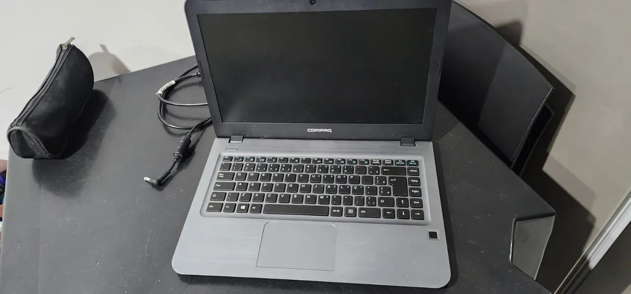 Notebook Compaq i5 com leitor de digital. - Foto 3