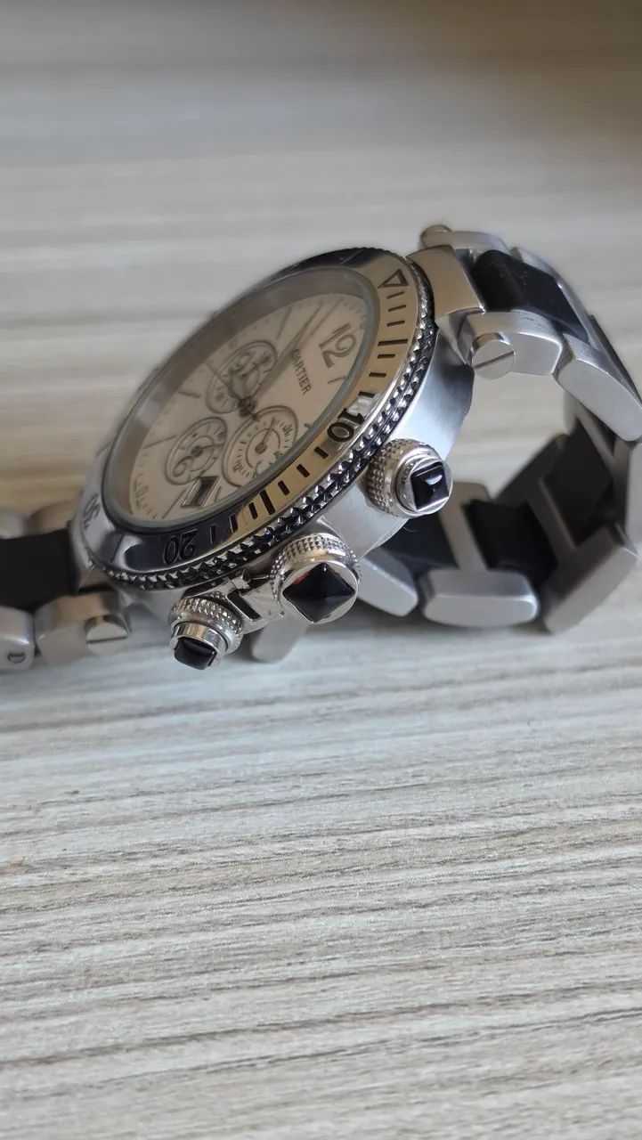 Relógio Cartier Pasha Seatimer Chronograph - Foto 4