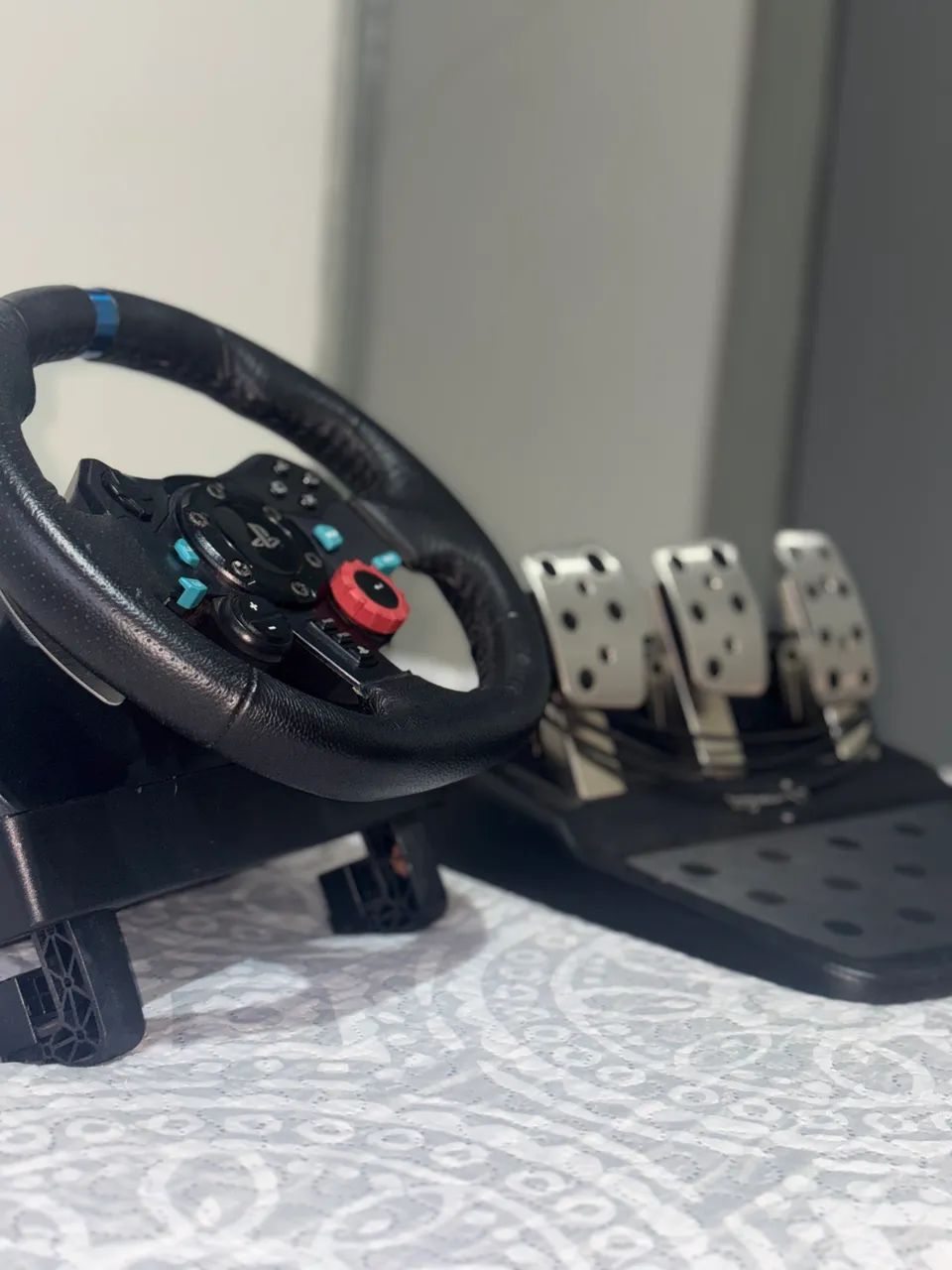 Volante+pedais Logitech G29 - Foto 3