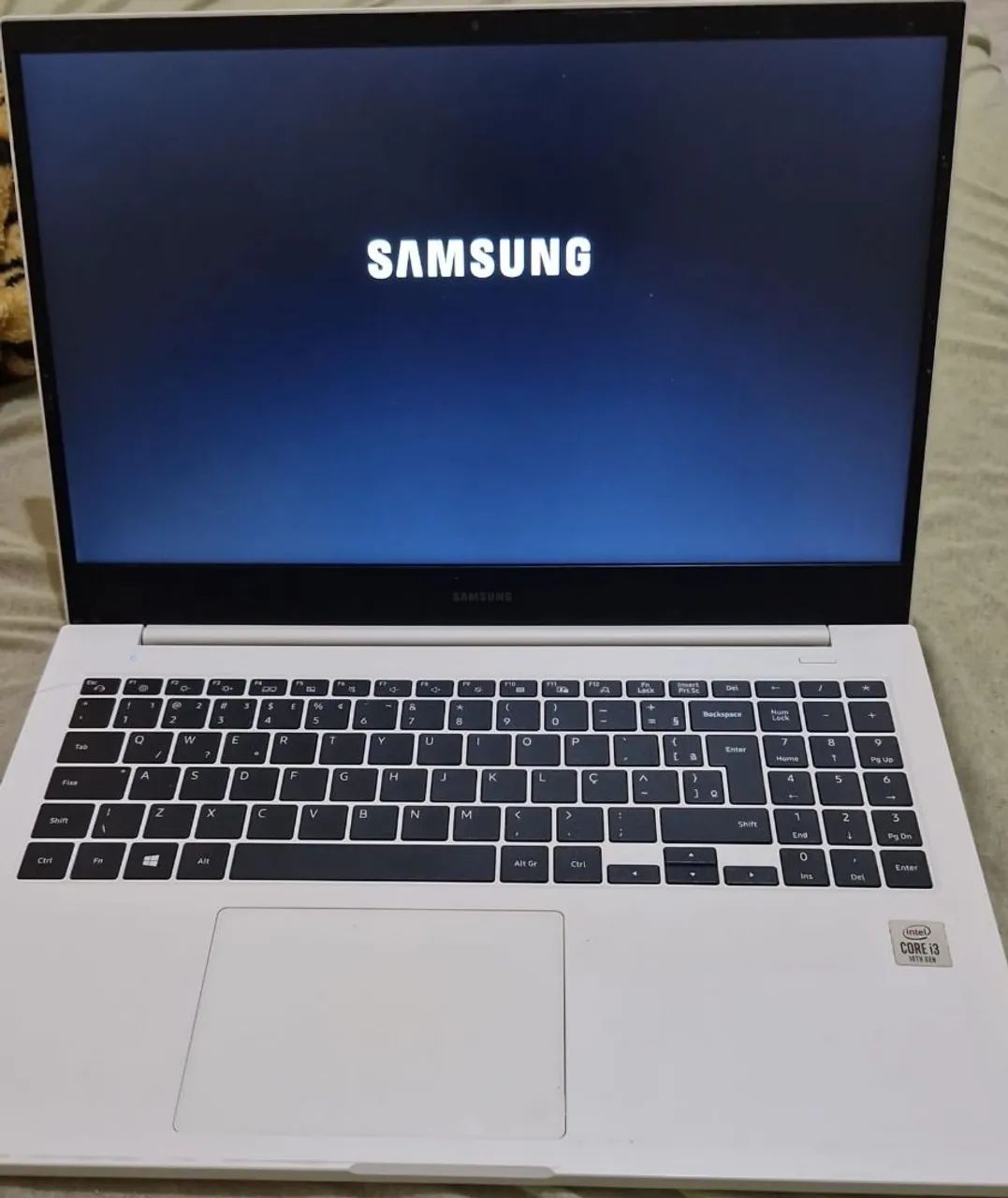 Vendo notebook Samsung 