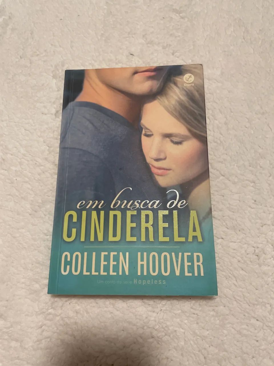 Book Searching for Cinderella - Colleen Hoover