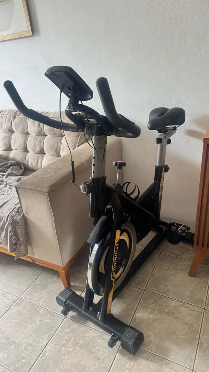 Bicicleta ergométrica 