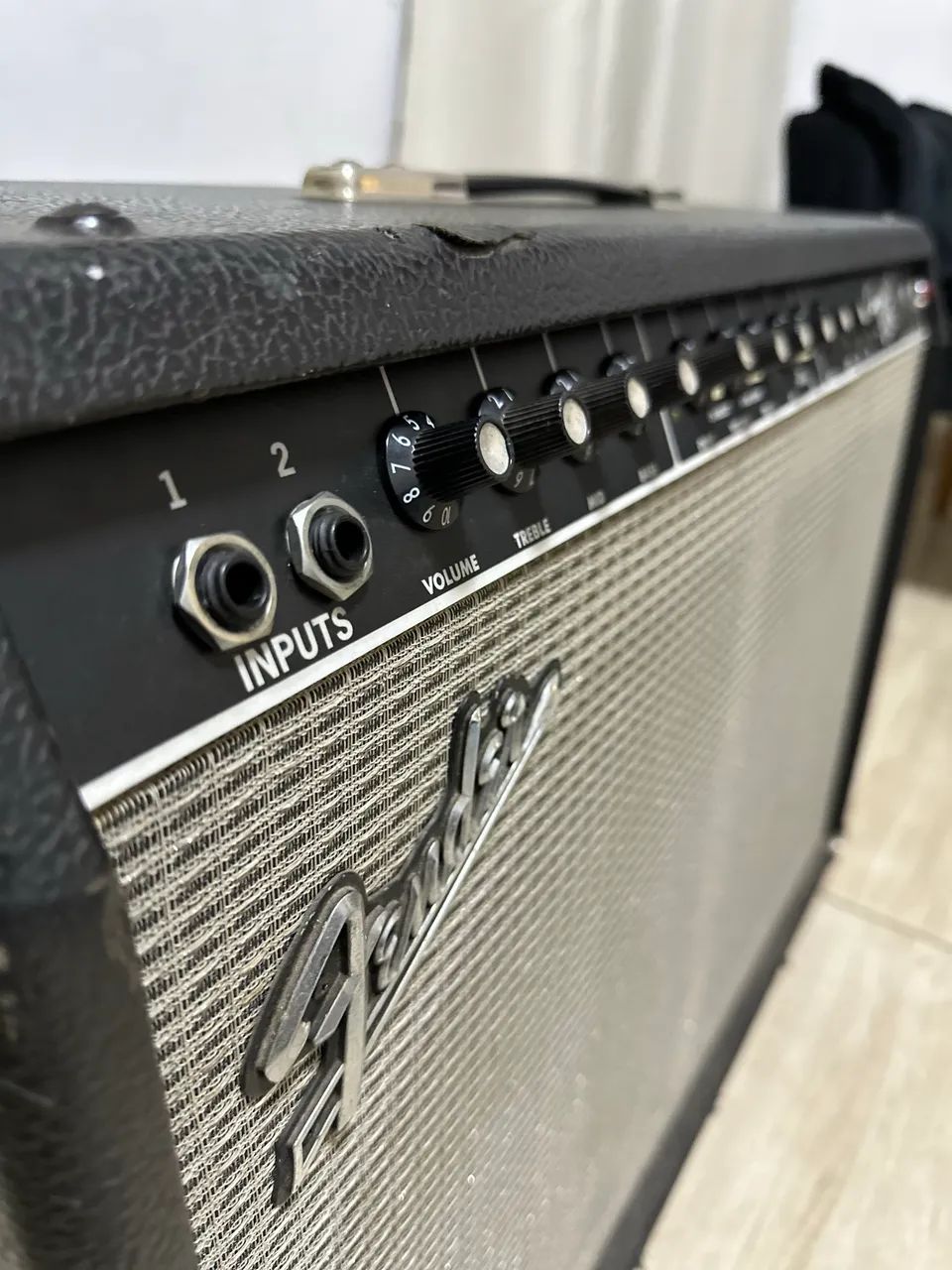 Fender frontman 212r - Instrumentos musicais - Bernardo Monteiro