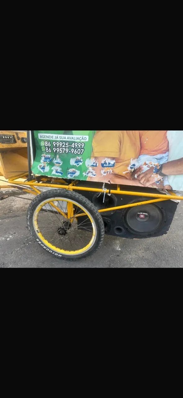 Triciclo com som  - Foto 4