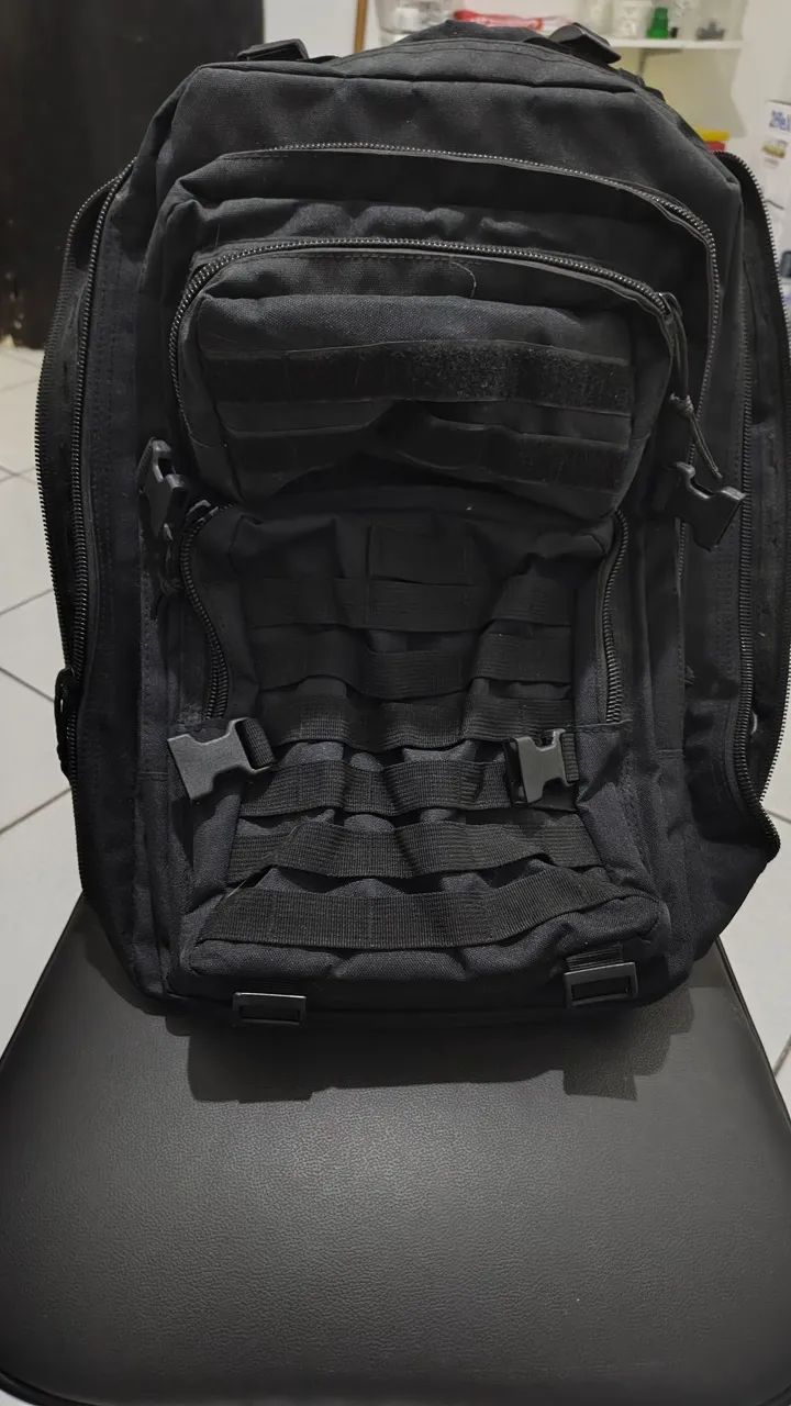 Mochila 50 litros Preta