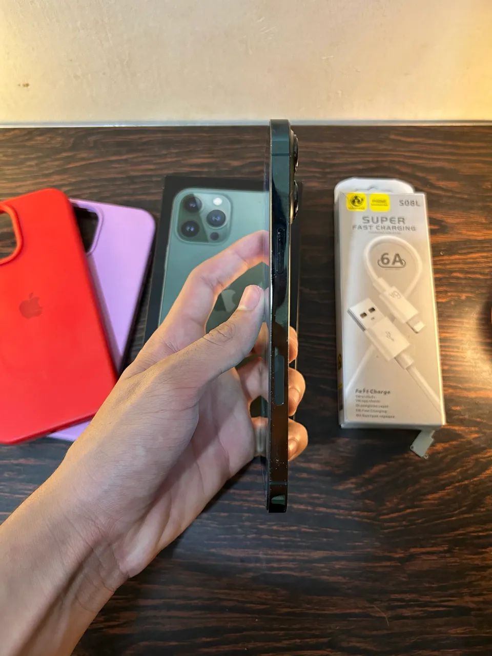 動作確認済み iPhone 13 Pro Max 256GB ID:G0622 IPhone 13 Pro Max 256gb - Celulares e Smartphones - Jacinta