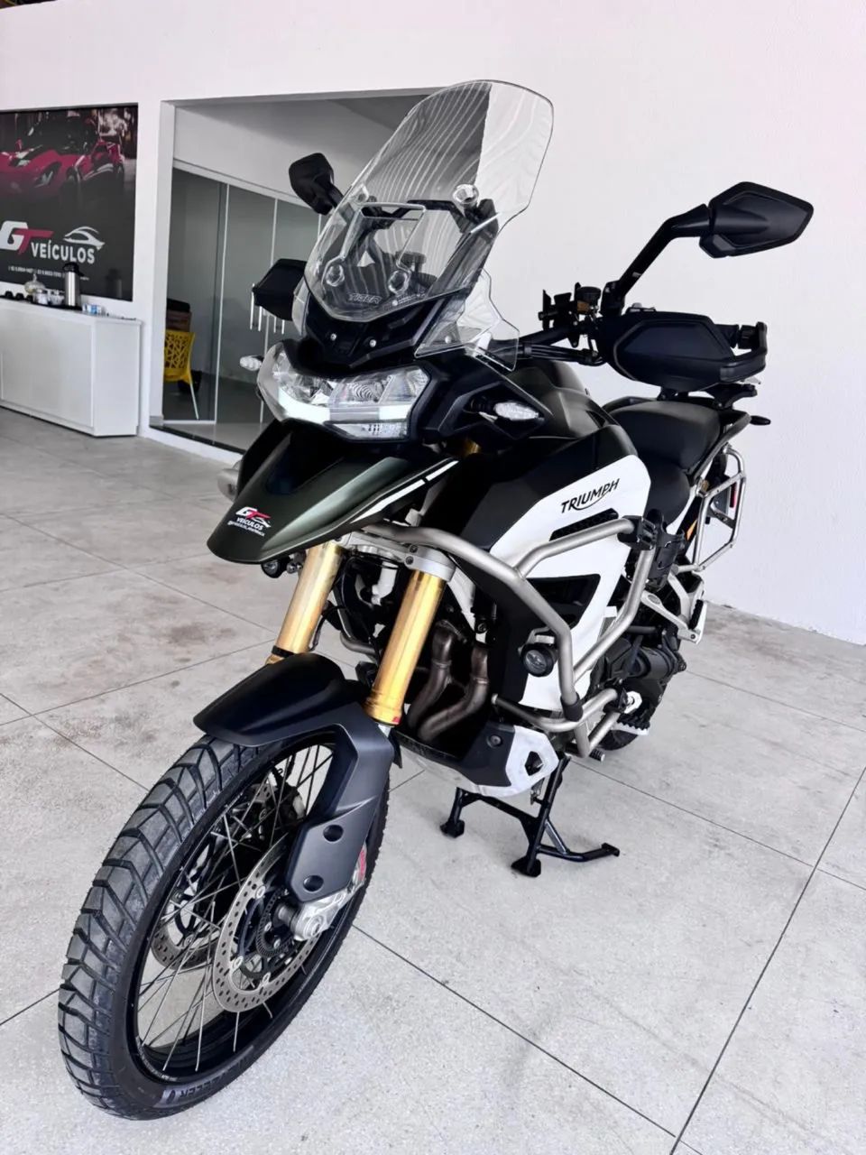 TRIUMPH TIGER 1200 RALLY EXPLORER  - Foto 5