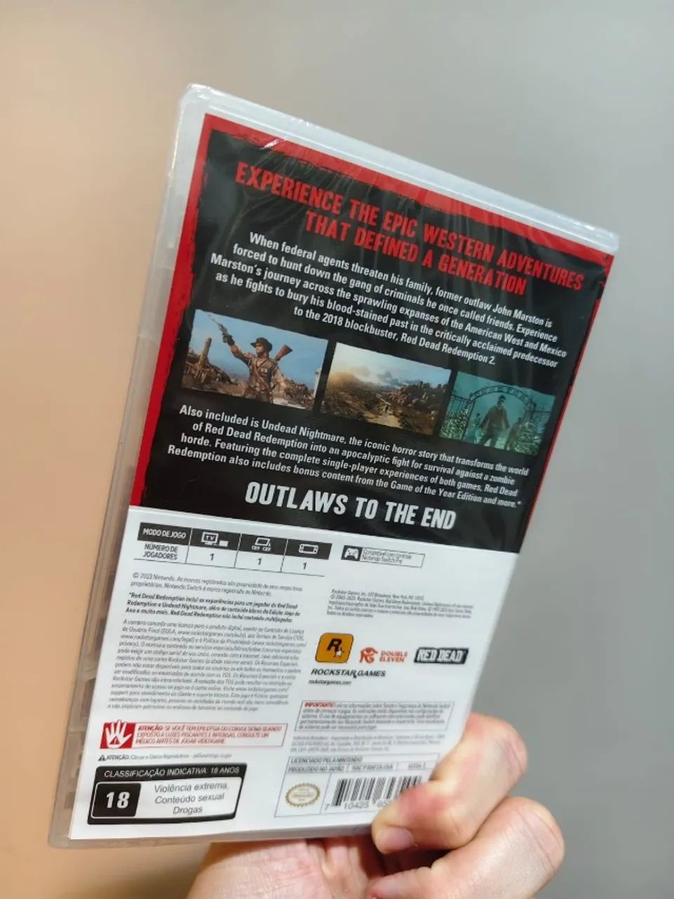 Red Dead Redemption ? Nintendo Switch ? Lacrado - Foto 2