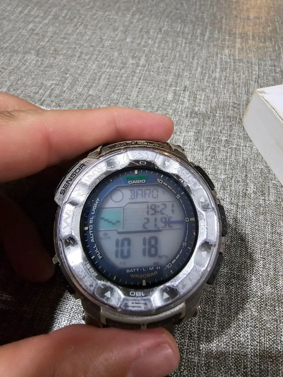 Casio Pro Trek  Solar PRG-250T - Foto 5