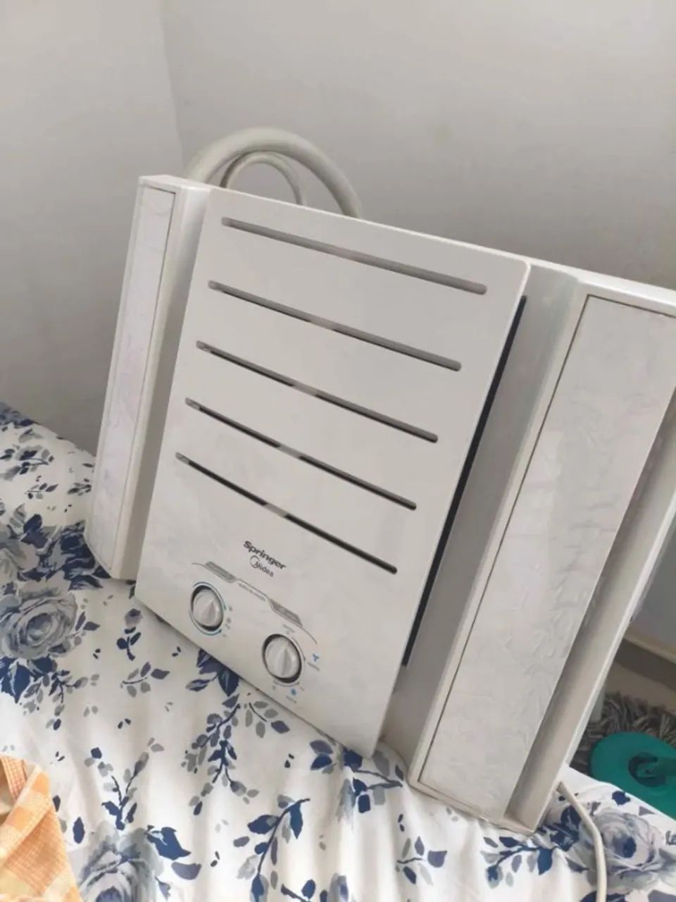 ar condicionado de janela 10 mil btus - com nf - na garantia - 4 meses de uso - via olxpay