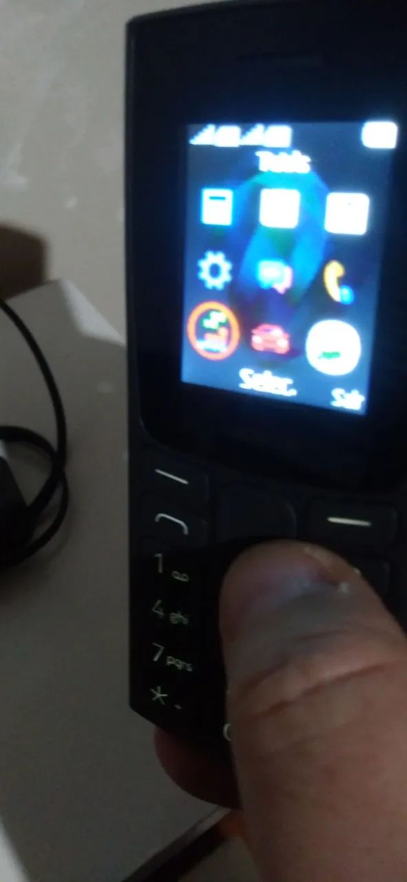 Telefone celular idoso  - Foto 4