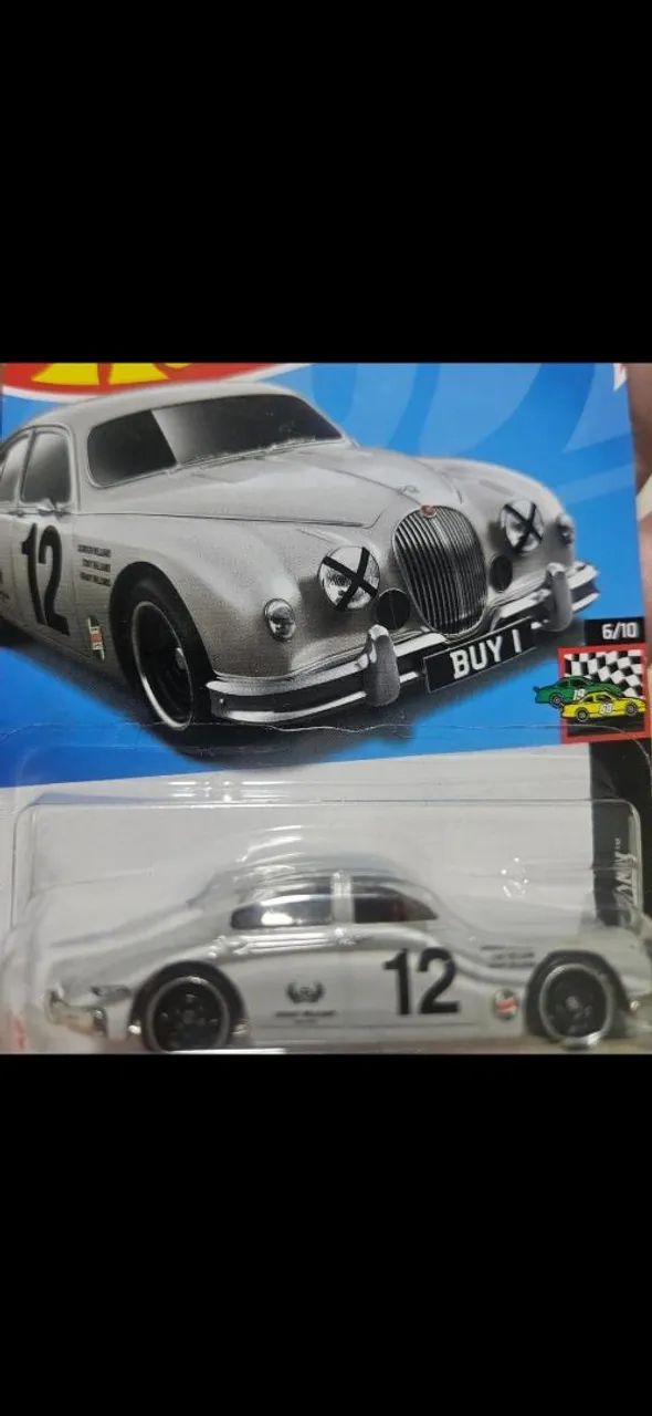 JAGUAR MK1 HotWHEELS