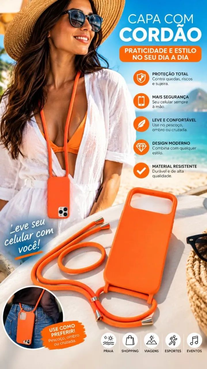 CAPA PROTETORA IPHONE 17 PRÓ MAX - Foto 3