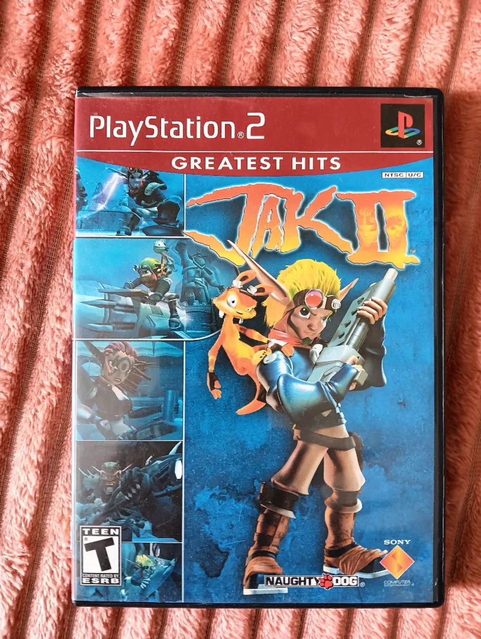 Jak 2 PS2 original - Greatest Hits - Jogos de Vídeo Game - Norte