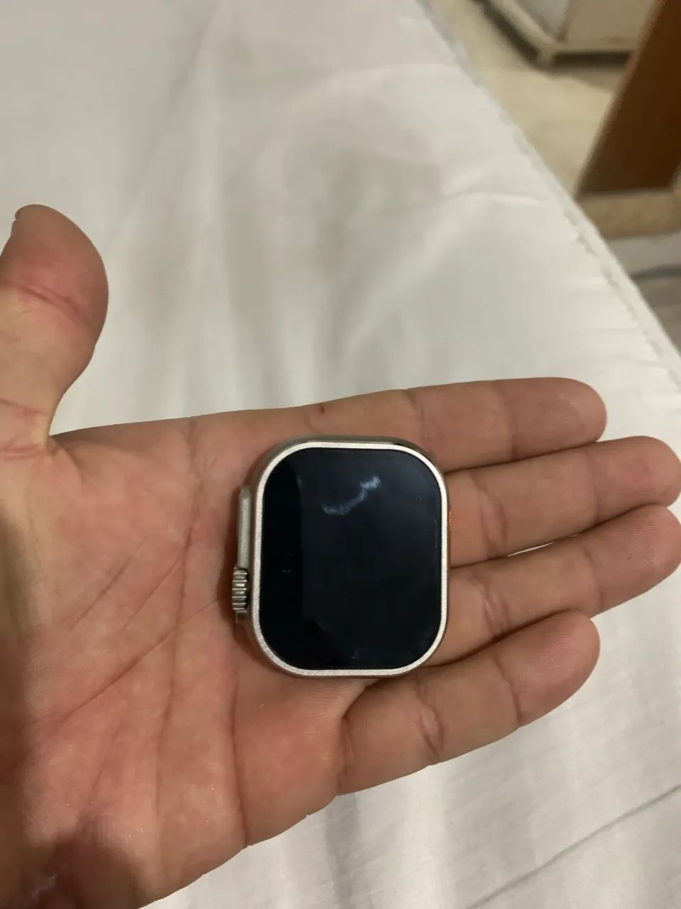 Smart Watch com defeito! 