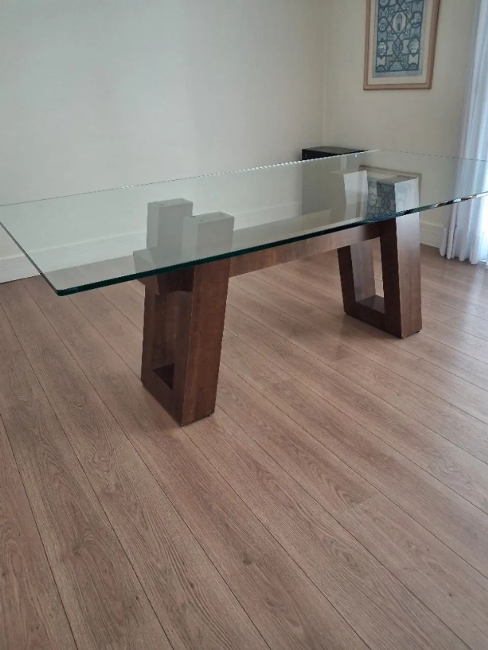 Mesa de jantar retangular  - Foto 2