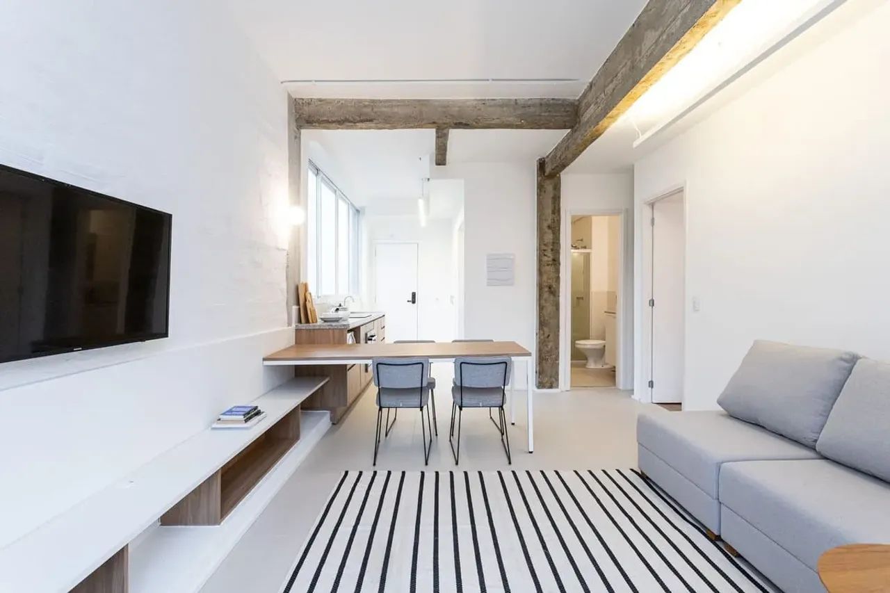 Apartamento com 1 Quarto para alugar, 49m² - Jardins - Foto 2