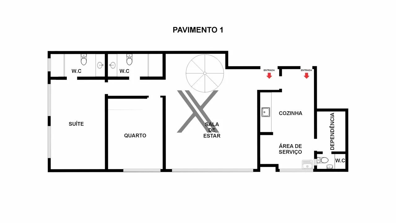 Reformada Cobertura Duplex em São Conrado - Foto 2