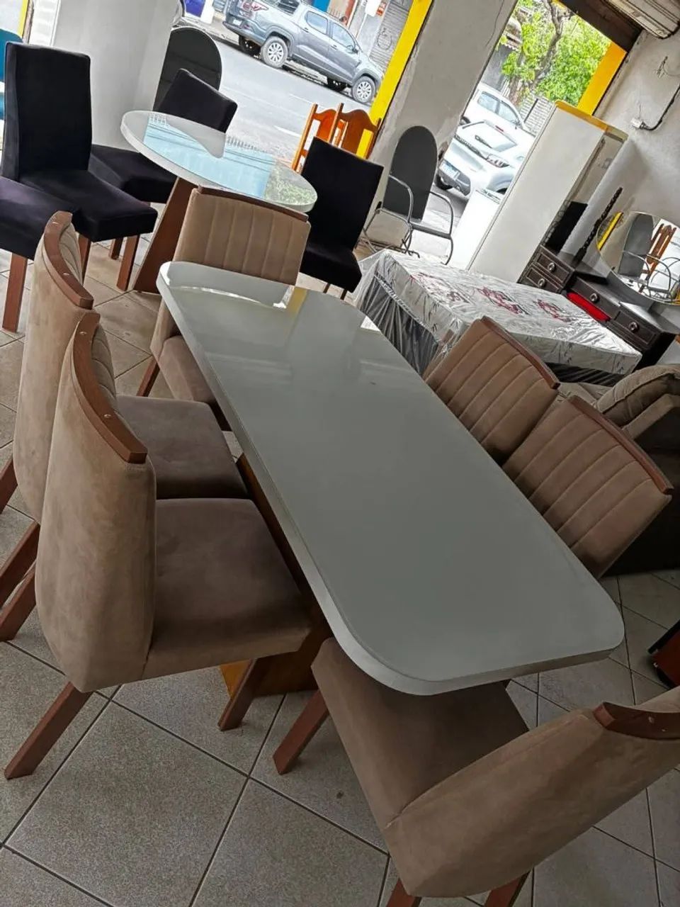 Mesa de 6 lugares