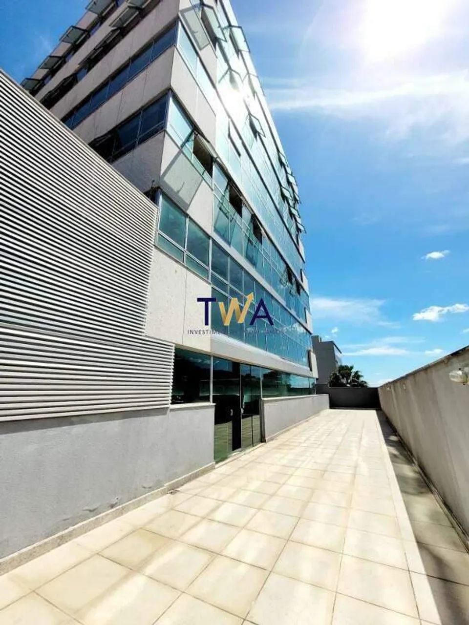 Andar corporativo para locação