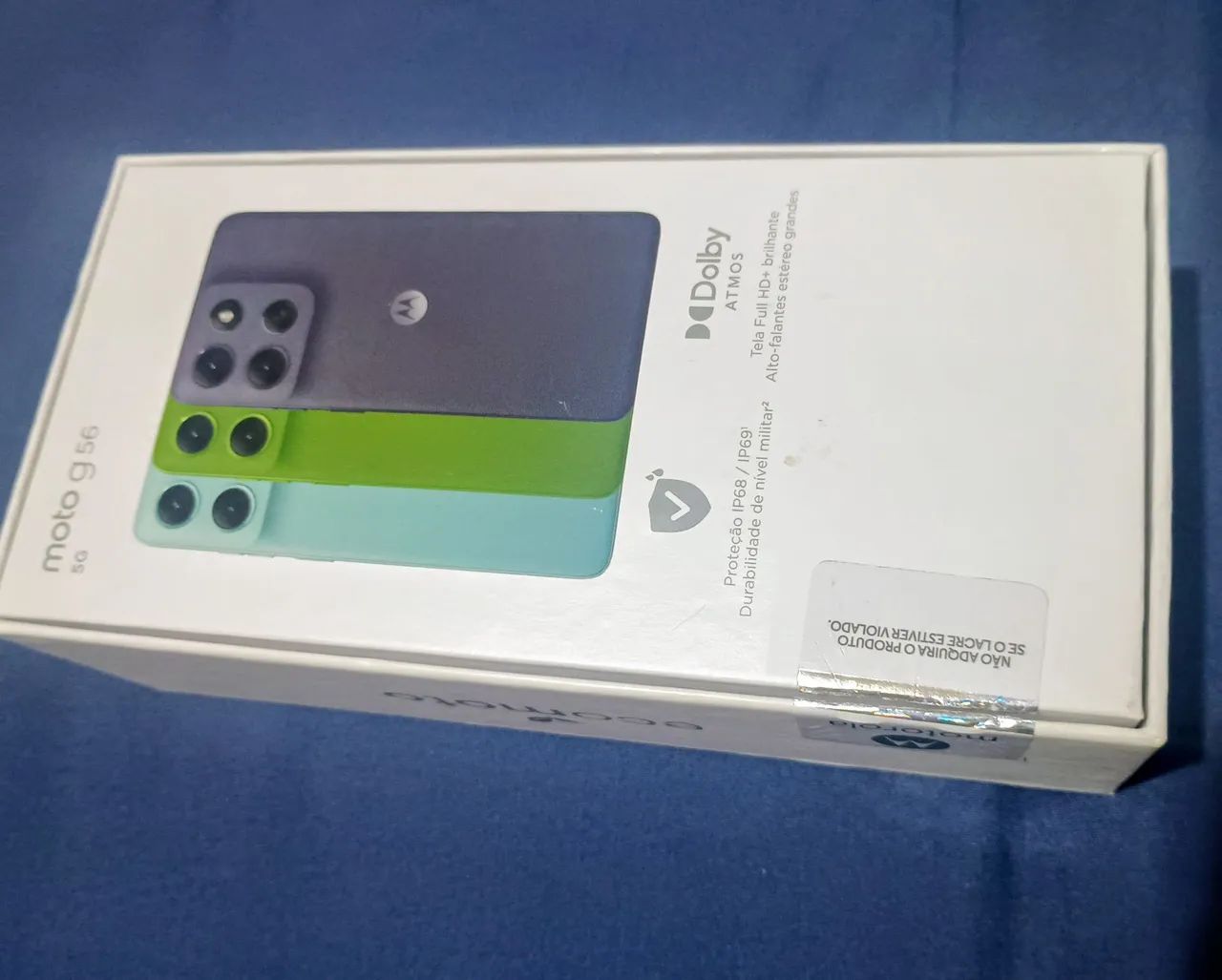 Caixa Vazia Motorola G56 5G - Foto 3