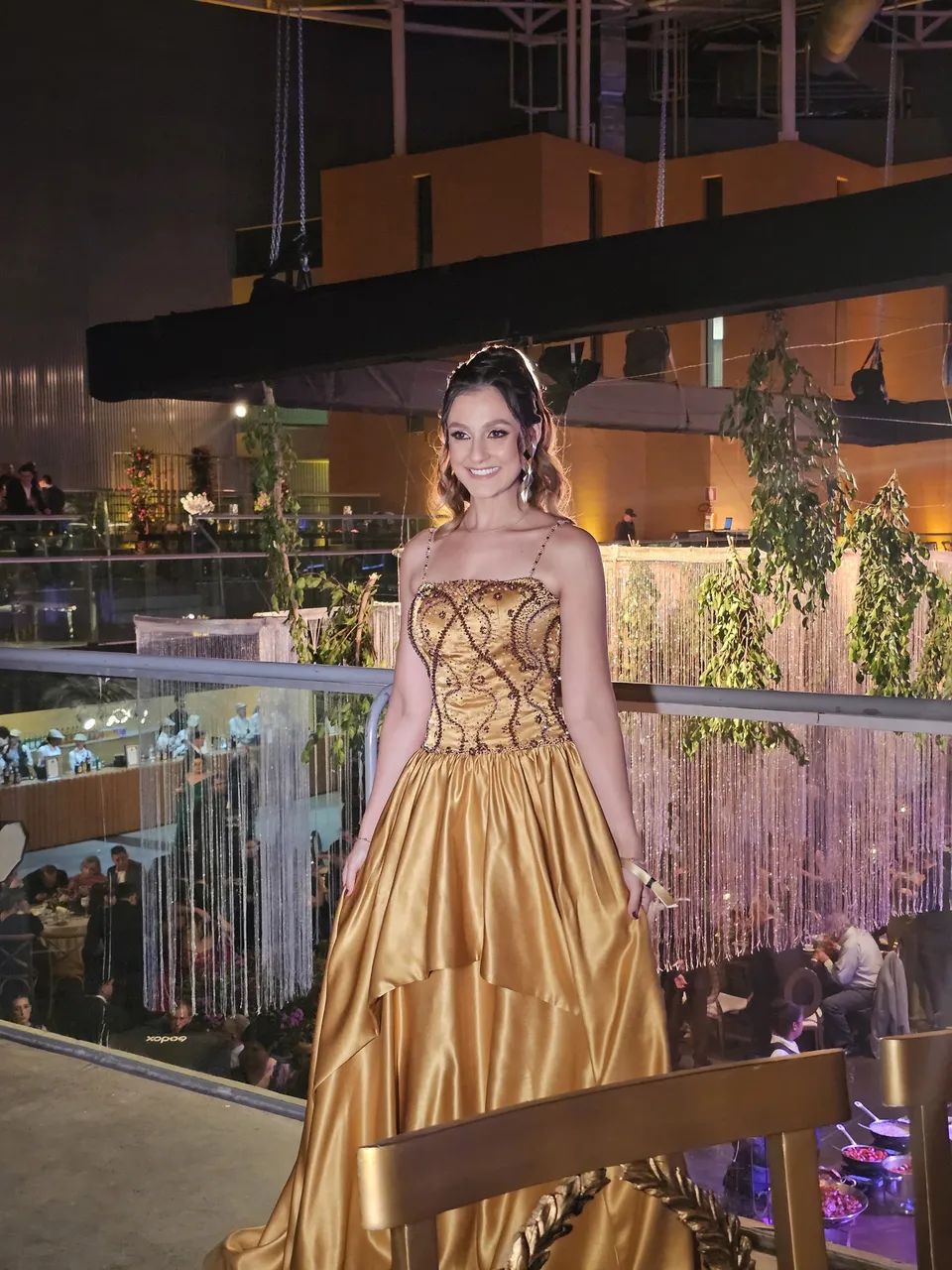 Vestido de formatura 